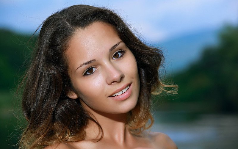 Елена, 24 года, 0 размер груди